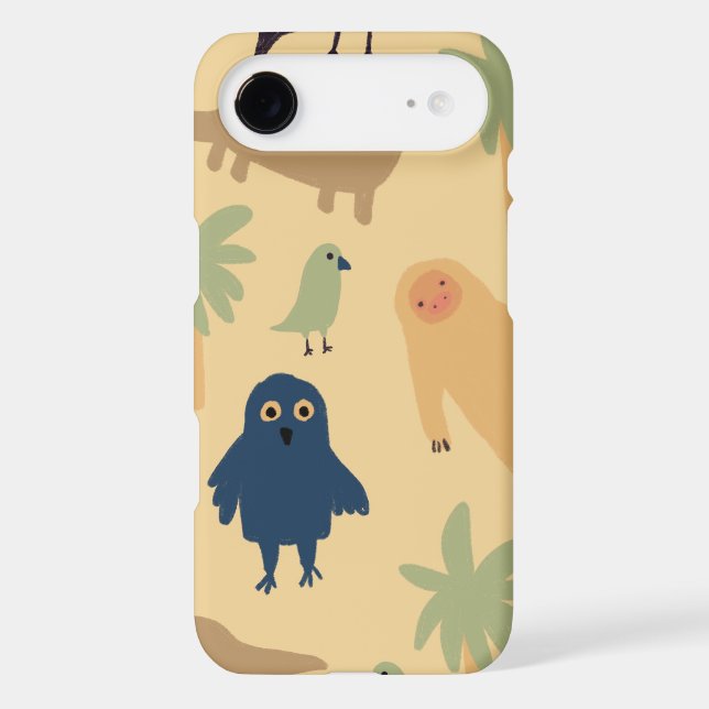 Andrea Caceres | Animal Phone Case (Back)