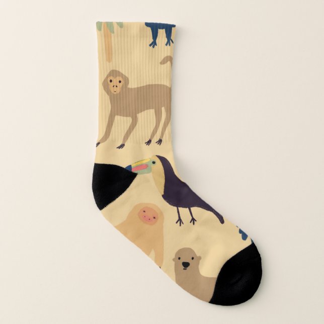 Andrea Caceres Art | Socks (Left Inside)