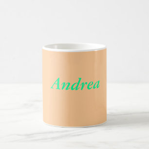 Andrea Coffee Mug
