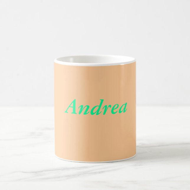 Andrea Coffee Mug (Center)