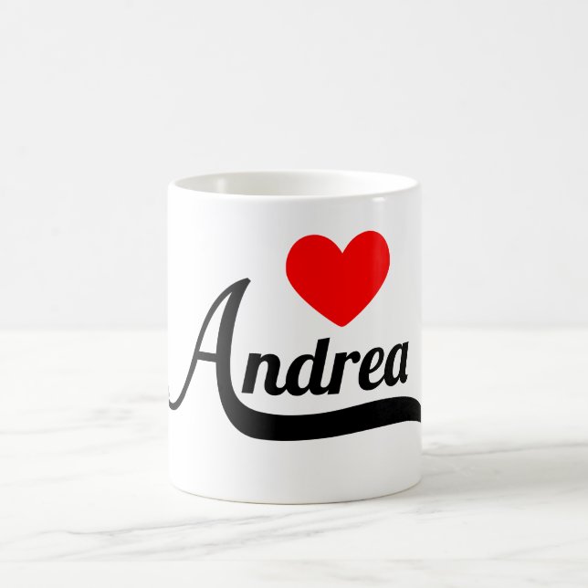 Andrea Coffee Mug (Center)