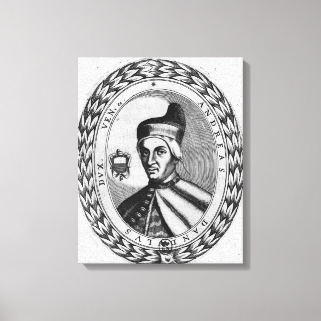 Andrea Dandolo Canvas Print (Front)