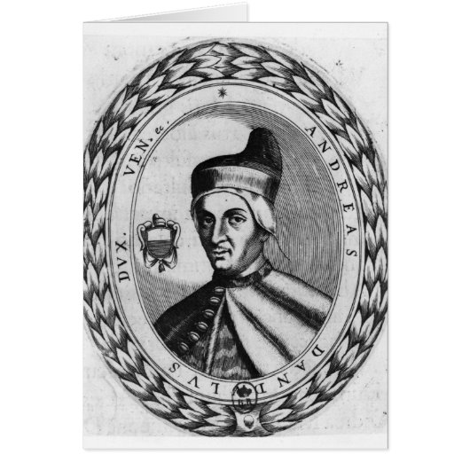 Andrea Dandolo Cards (Front)