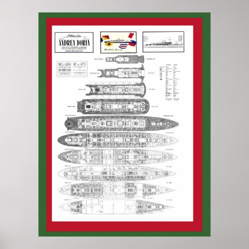 Andrea Doria Poster