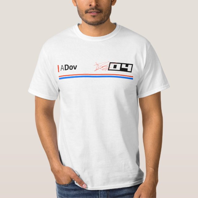 Andrea Dovizioso 04 - MotorcycleGP 2022 T-Shirt (Front)