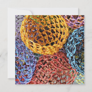 Andrea DuFlon, floribunda multipetala Note Card