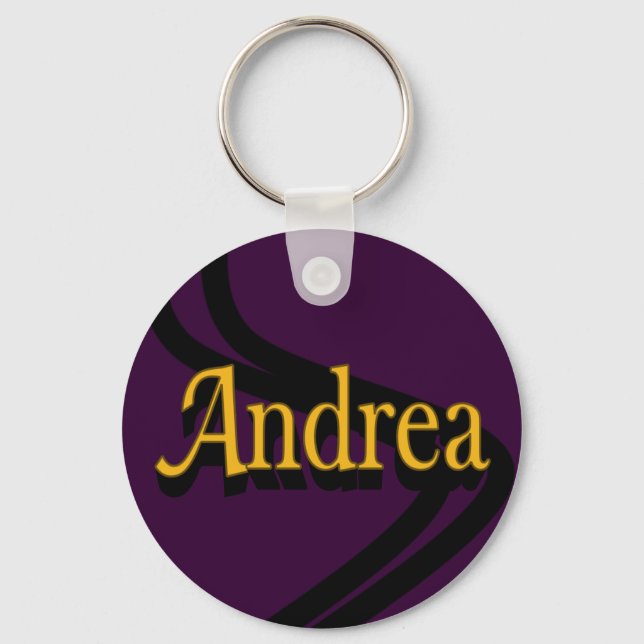 Andrea Keychain (Front)