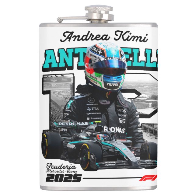 Andrea kimi flask (Front)