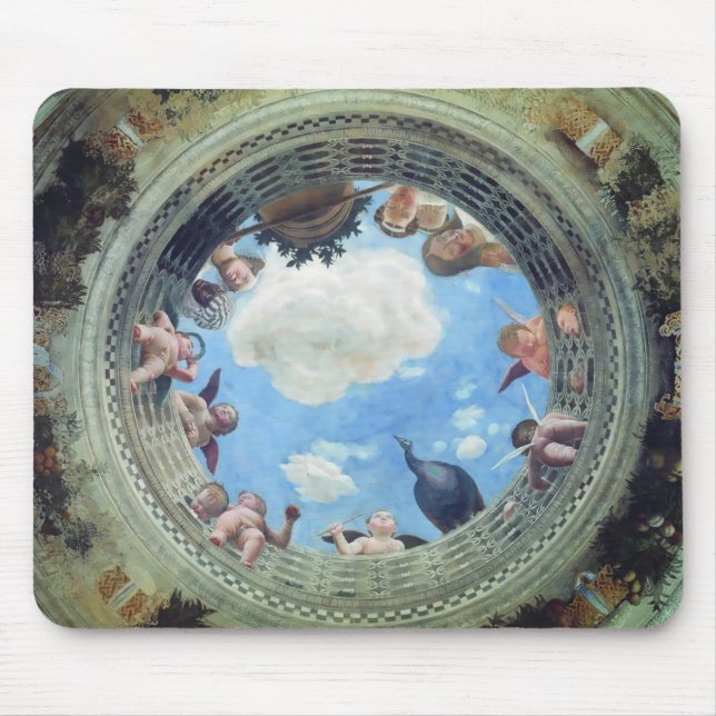 Andrea Mantegna Mousepad (Front)