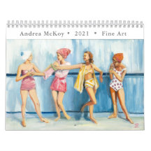 Andrea McKoy Fine Art 2021 Calendar - Edition I