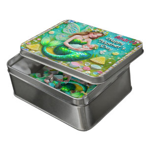 ANDREA ~ MOTHER'S DAY ~ Mermaid mother ~ Puzzle