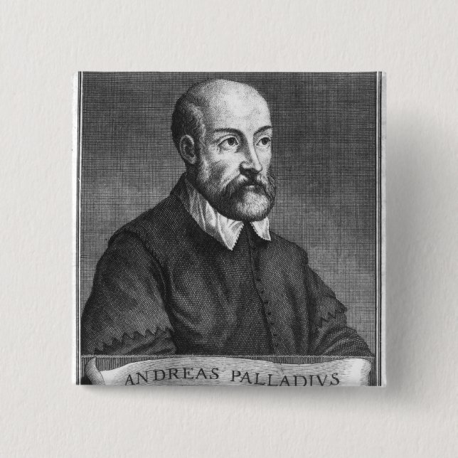 Andrea Palladio  engraved by Francesco Button (Front)