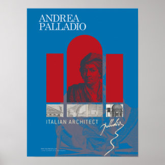 Andrea Palladio Poster