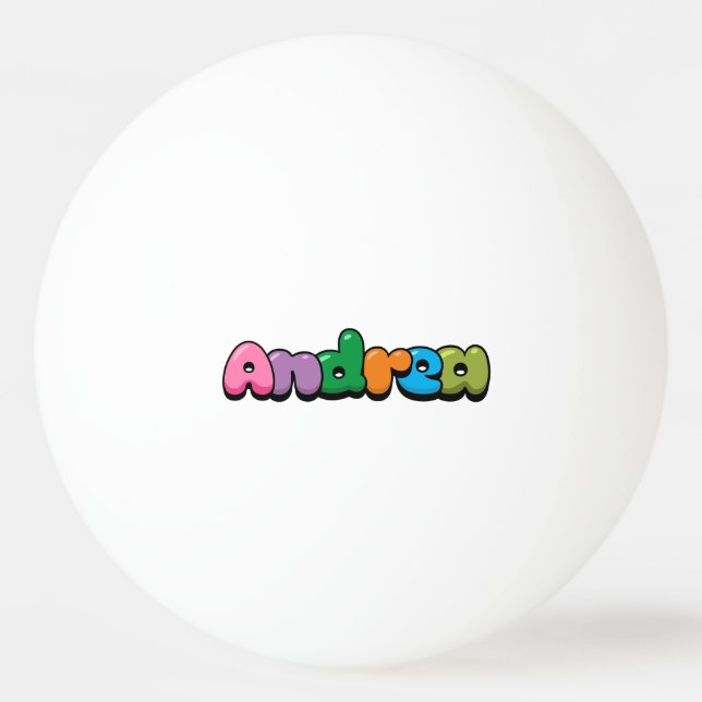 Andrea Ping Pong Ball (Front)