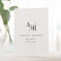 ANDREA Unique Fancy Minimalist Wedding Photo Booth