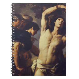 Andrea Vaccaro: St. Sebastian Baroque Fine Art Notebook