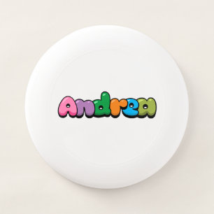 Andrea Wham-O Frisbee