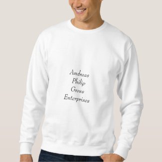 Andreas Philip Gross Enterprises T-Shirt