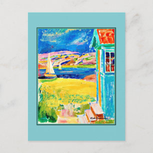 Andreasson - Scene from Bohuslan (Sweden) Postcard