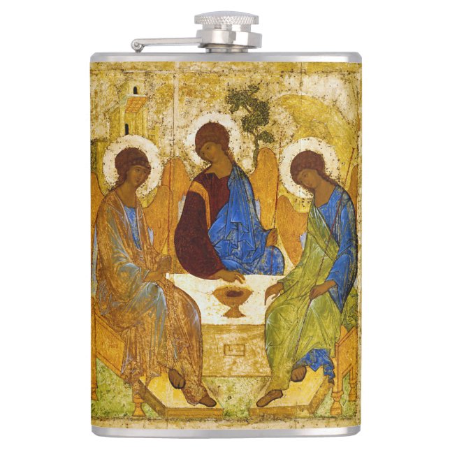 Andrei Rublev, icon of the Trinity Flask (Front)