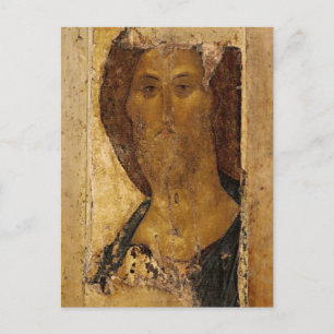 Andrei Rublev Saviour CC0327 Postcard