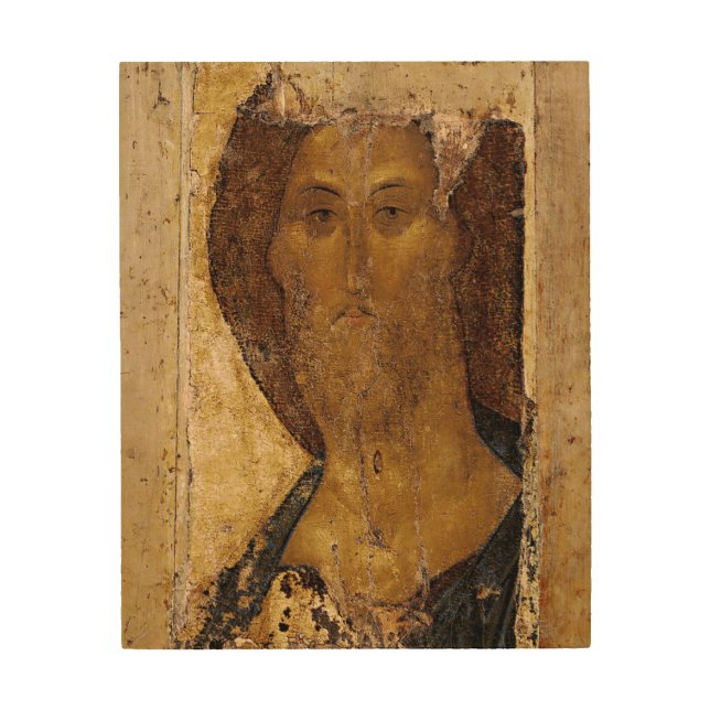 Andrei Rublev Saviour CC0523 Wood Wall Art (Front)