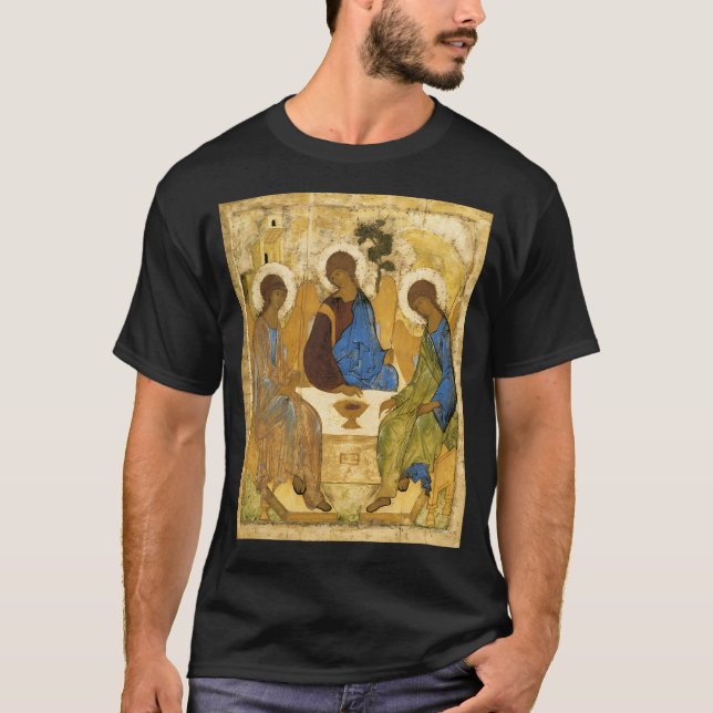 Andrei Rublev The Holy Trinity (Also Called The T-Shirt (Front)