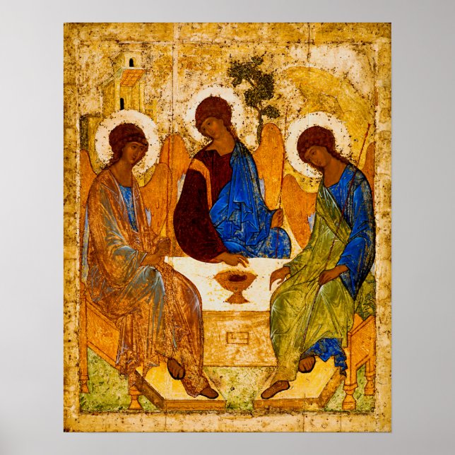 Andrei Rublev: Trinity Poster (Front)