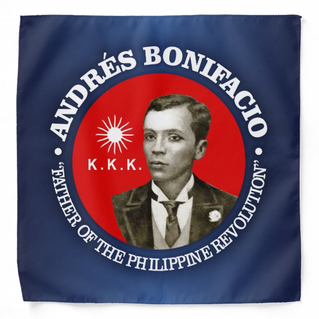 Andres Bonifacio Bandana (Front)