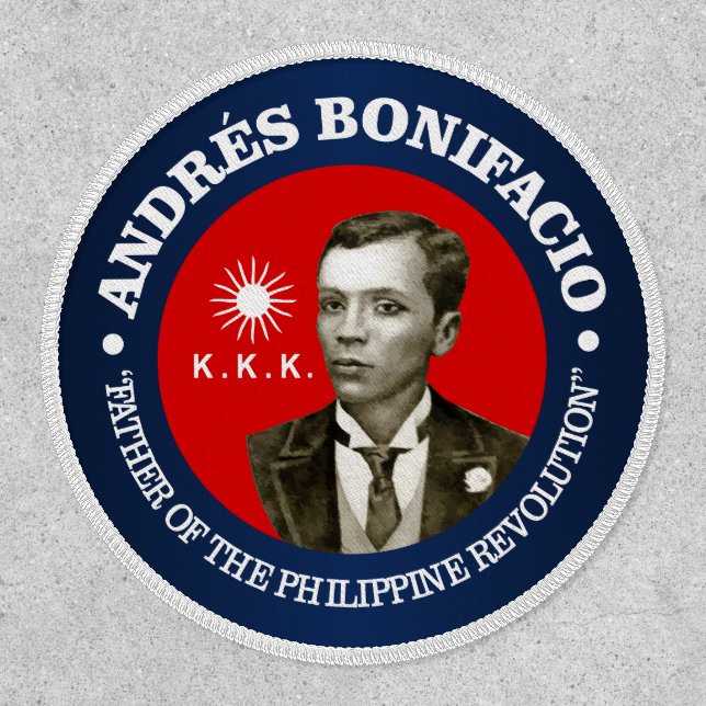 Andres Bonifacio Patch (Front)