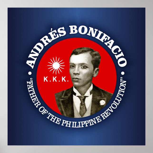 Andres Bonifacio Poster (Front)