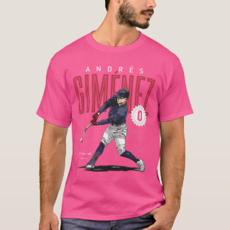 Andres Gimenez Cleveland Card T-Shirt