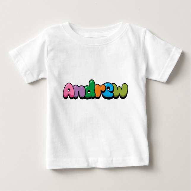 Andrew Baby T-Shirt (Front)