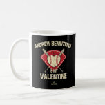 Andrew Benintendi Is My Valentine Kansas City  Coffee Mug