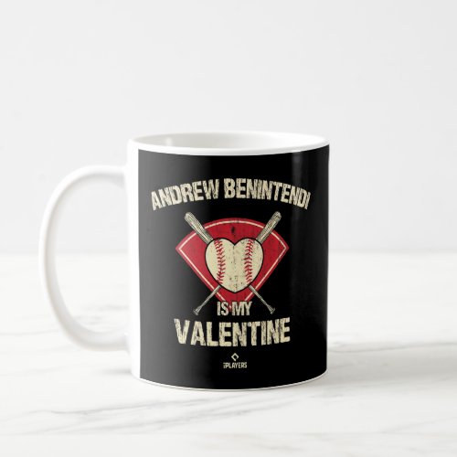 Andrew Benintendi Is My Valentine Kansas City  Coffee Mug