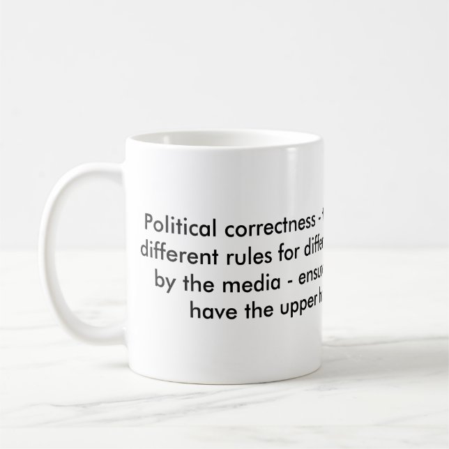 Andrew Breitbart Mug (Left)
