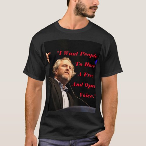 Andrew Breitbart Quote T_Shirt
