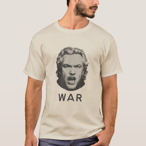 Andrew Breitbart _ WAR t_shirt