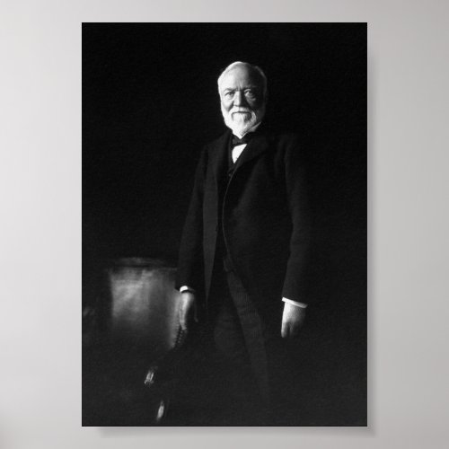 Andrew Carnegie Poster