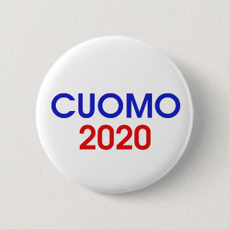Andrew Cuomo 2020 for President button