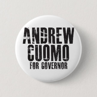 Andrew Cuomo For Governor 2010 Pinback Button