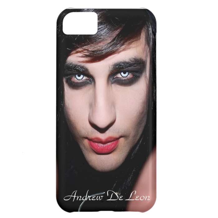 Andrew De Leon   Official IPhone 5 Case #2