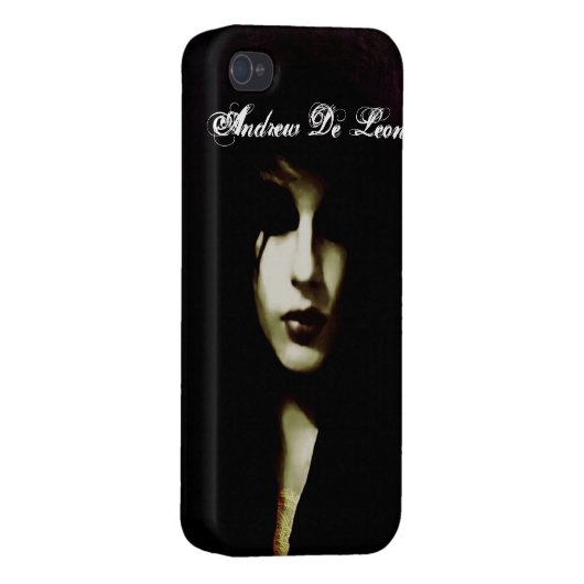 Andrew De Leon - Official Vamp IPhone 4 Case (Back Right)