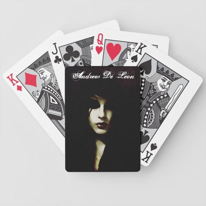 Andrew De Leon   Vamp Playing Cards