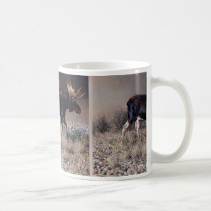 Andrew Denman Moose Mug