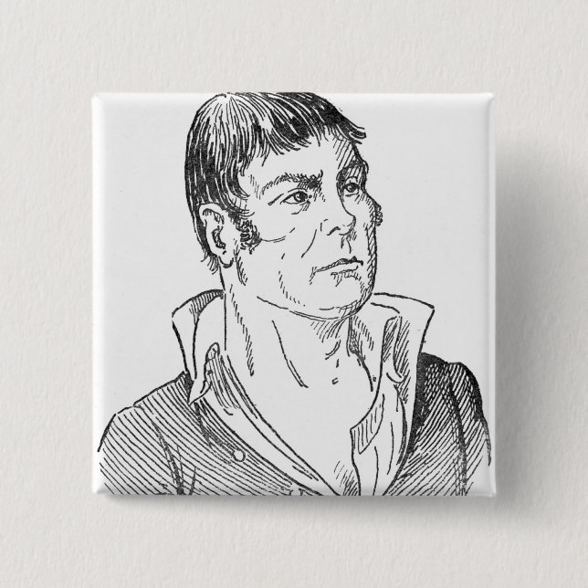 Andrew Gamble Button (Front)