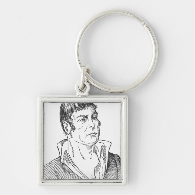 Andrew Gamble Keychain (Front)