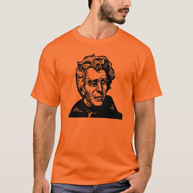 Andrew Jackson "7" Tee (Front)