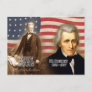 Andrew Jackson - 7th President of the U.S. Postcard