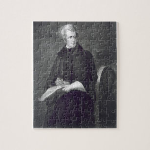 Andrew Jackson, 7th President of the United States Jigsaw Puzzle